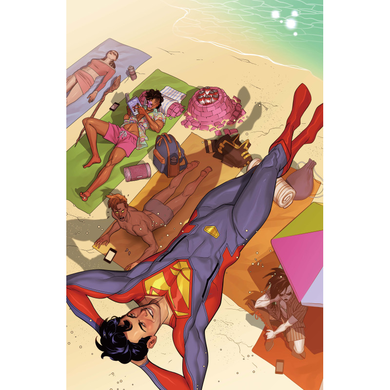 NEW TITANS 36 CVR D RACHAEL STOTT DC PRIDE CARD STOCK VAR