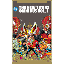 NEW TITANS OMNIBUS HC VOL 01