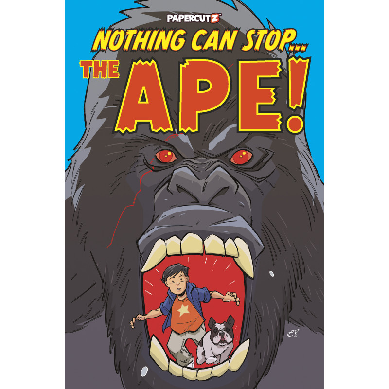 NOTHING CAN STOP THE APE HC