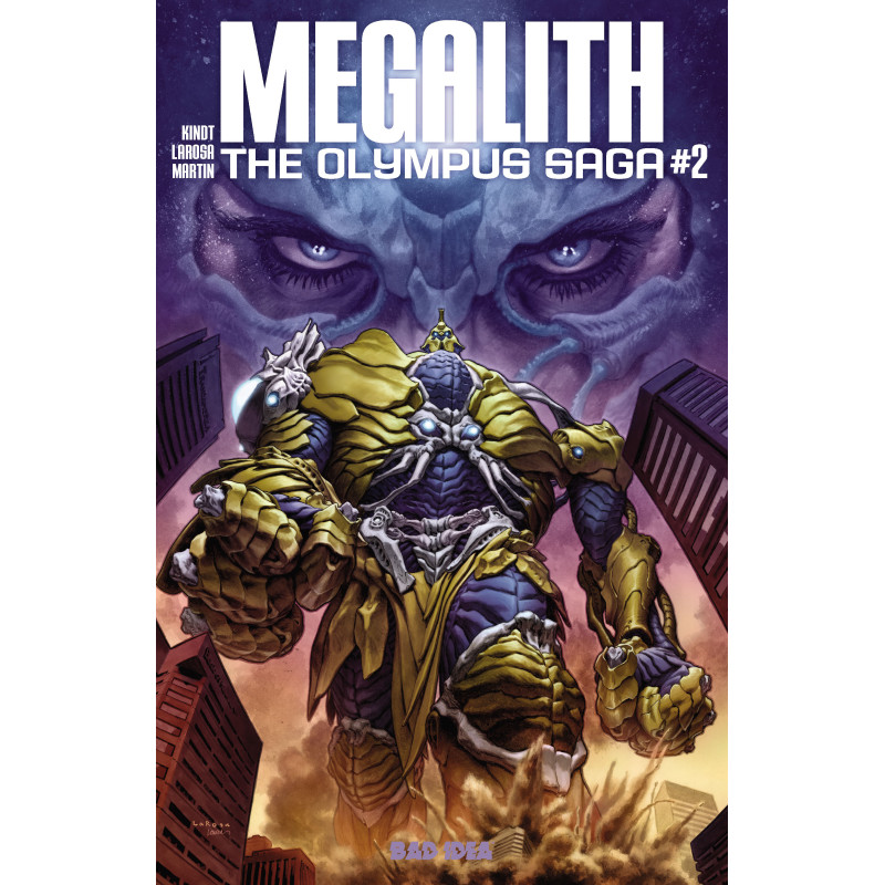 OLYMPUS SAGA MEGALITH 2 (OF 4) CVR A LEWIS LAROSA