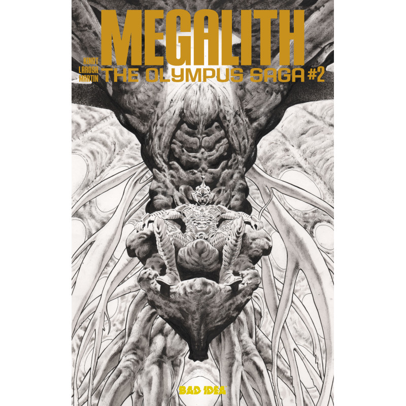 OLYMPUS SAGA MEGALITH 2 (OF 4) CVR B ARTURO LOZZI VAR
