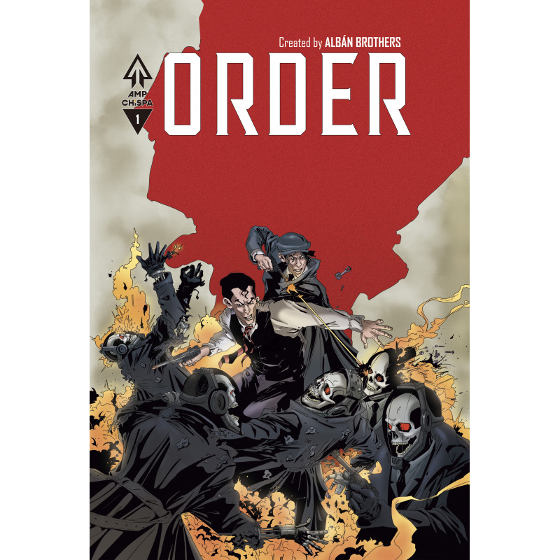 ORDER 1 (OF 3) CVR A ALBAN BROTHERS