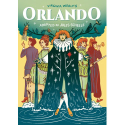 ORLANDO A GRAPHIC NOVEL BIOGRAPHY TP (MR)