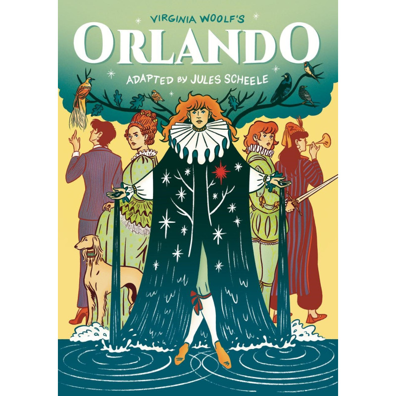 ORLANDO A GRAPHIC NOVEL BIOGRAPHY TP (MR)