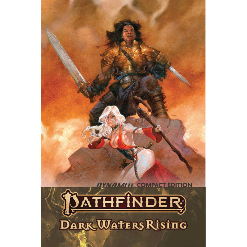 PATHFINDER DARK WATERS RISING COMPACT EDITION TP