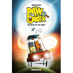 PAW & ORDER HC VOL 03 THE NIGHT OF THE COMET
