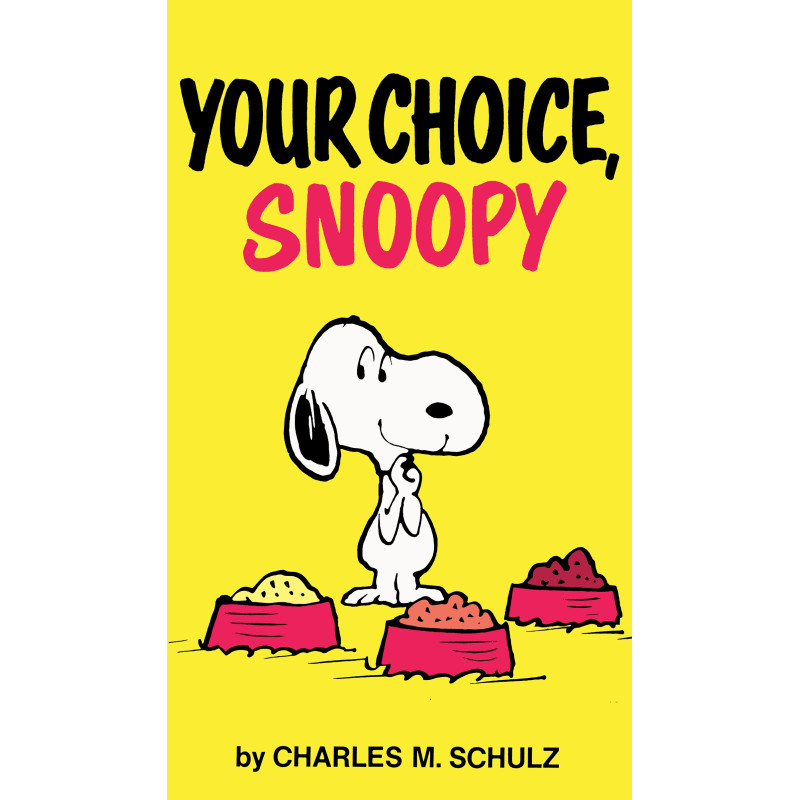 PEANUTS YOUR CHOICE SNOOPY TP