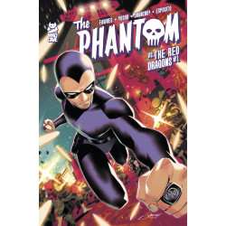 PHANTOM VS THE RED DRAGONS (ONE SHOT) CVR A ALESSIO ZONNO
