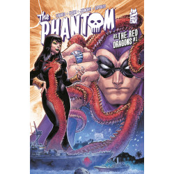 PHANTOM VS THE RED DRAGONS (ONE SHOT) CVR B FREDDIE WILLIAMS II ANDREW DALHOUSE VAR
