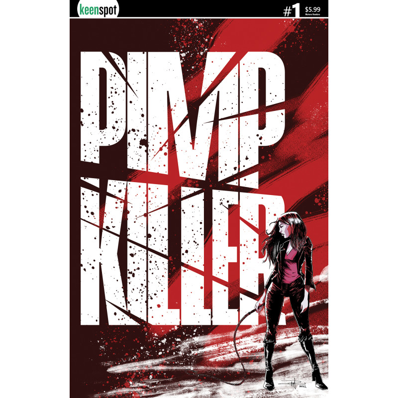 PIMP KILLER 1 CVR A PHILLIP GINN (MR)