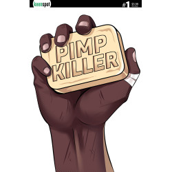 PIMP KILLER 1 CVR B VINTAGE CARTOON FIGHT CLUB HOMAGE VAR(MR)