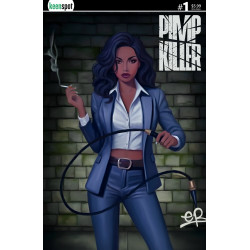 PIMP KILLER 1 CVR C ELLE PETROVICH WHIP IT VAR (MR)
