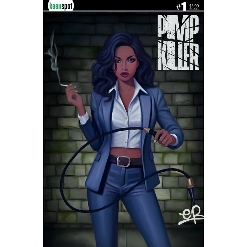 PIMP KILLER 1 CVR C ELLE PETROVICH WHIP IT VAR (MR)