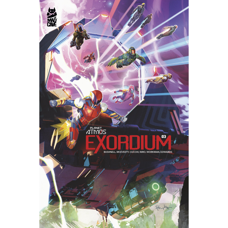 PLANET ATMOS EXORDIUM 3 CVR A TOMMY LEE EDWARDS