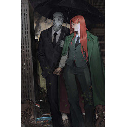 POISON IVY 45 CVR D MANNY VINCENT CARBONILLA CARD STOCK VAR