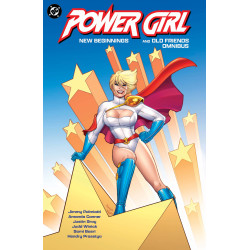 POWER GIRL NEW BEGINNINGS AND OLD FRIENDS OMNIBUS HC