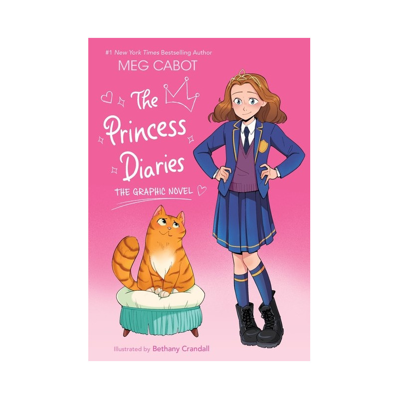 PRINCESS DIARIES THE GRAPHIC NOVEL TP