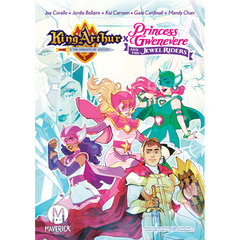 PRINCESS GWENEVERE X KING ARTHUR COLLECTION TP