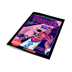 PS ARTBOOKS MAGAZINE PSYCHO 1 Previously Offered thru Other Distributors