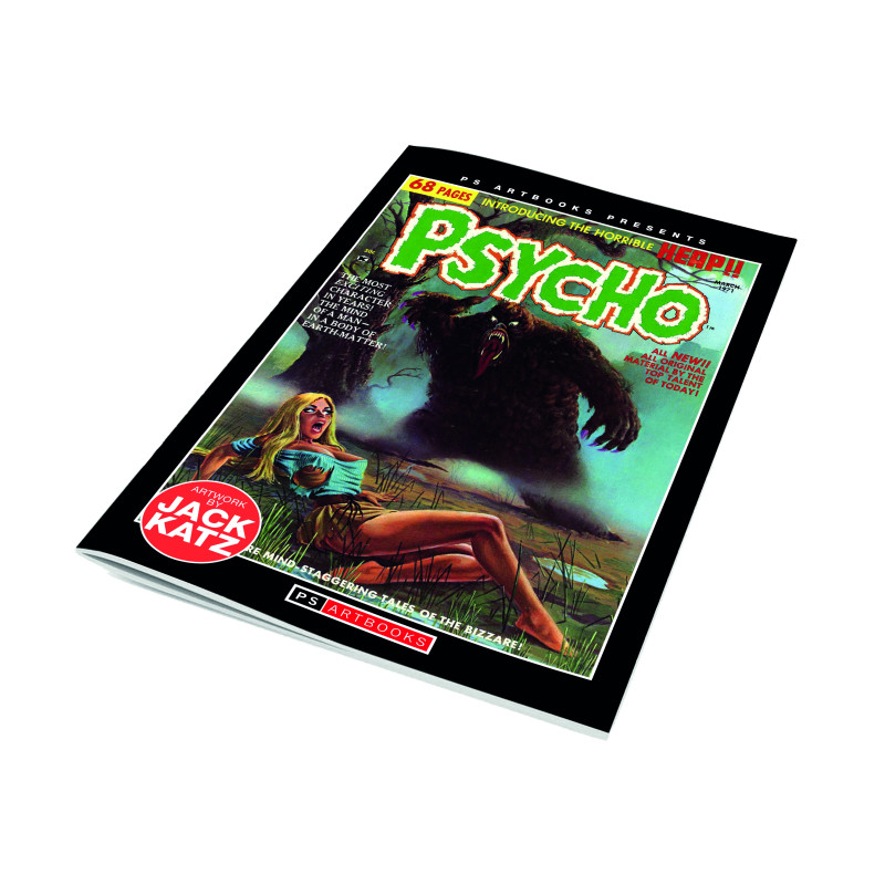 PS ARTBOOKS MAGAZINE PSYCHO 2 Previously Offered thru Other Distributors