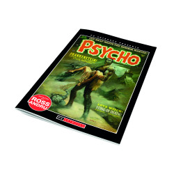 PS ARTBOOKS MAGAZINE PSYCHO 3 Previously Offered thru Other Distributors