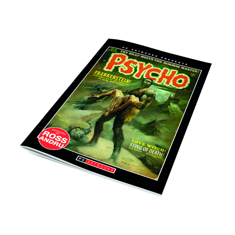 PS ARTBOOKS MAGAZINE PSYCHO 3 Previously Offered thru Other Distributors