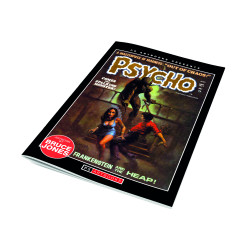 PS ARTBOOKS MAGAZINE PSYCHO 4 Previously Offered thru Other Distributors