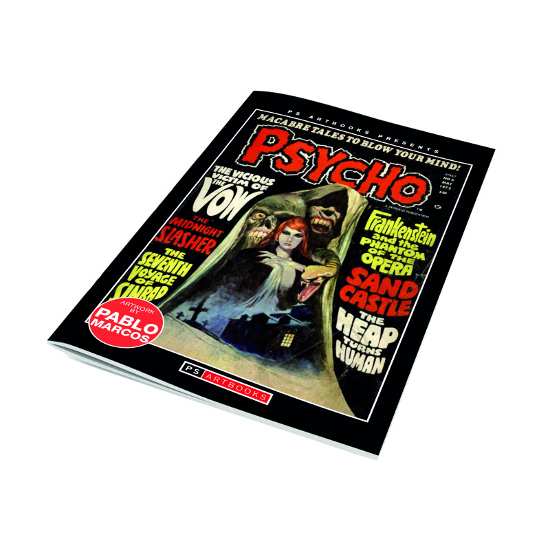 PS ARTBOOKS MAGAZINE PSYCHO 6 Previously Offered thru Other Distributors