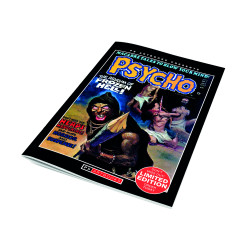 PS ARTBOOKS MAGAZINE PSYCHO 7 Previously Offered thru Other Distributors