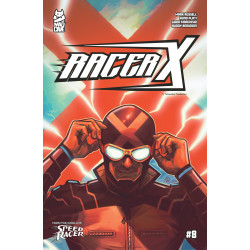 RACER X 8 (OF 8) CVR A FRANSCESCO TOMASELLI