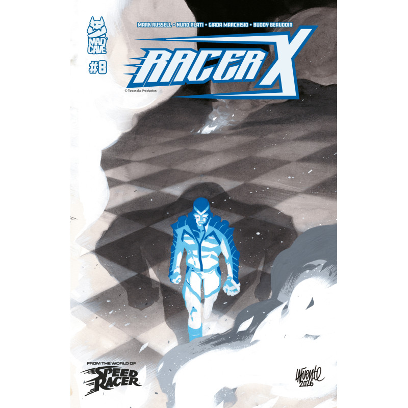 RACER X 8 (OF 8) CVR B DAVID LAFUENTE VAR