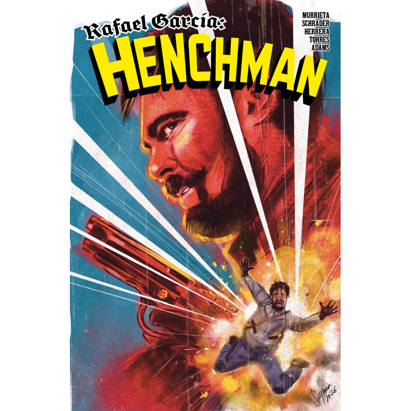 RAFAEL GARCIA HENCHMAN 4 (OF 4) CVR A VILCHEZ SUSPIRIA (MR)