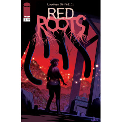 RED ROOTS 3 CVR A LORENZO DE FELICI