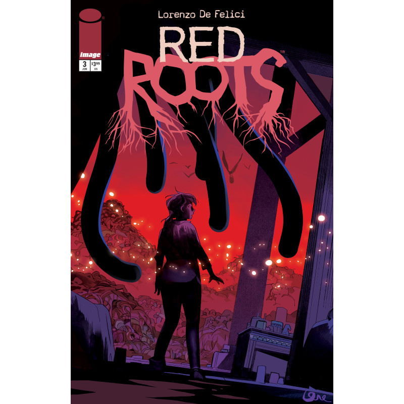RED ROOTS 3 CVR A LORENZO DE FELICI