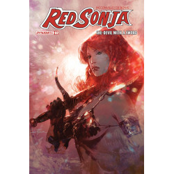 RED SONJA SHE DEVIL WITH A SWORD 2 CVR A STUART SAYGER