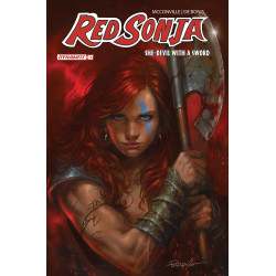 RED SONJA SHE DEVIL WITH A SWORD 2 CVR B LUCIO PARRILLO VAR