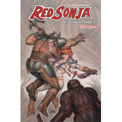 RED SONJA SHE DEVIL WITH A SWORD 2 CVR C JOSEPH MICHAEL LINSNER VAR