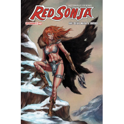 RED SONJA SHE DEVIL WITH A SWORD 2 CVR D MIKE ROOTH VAR