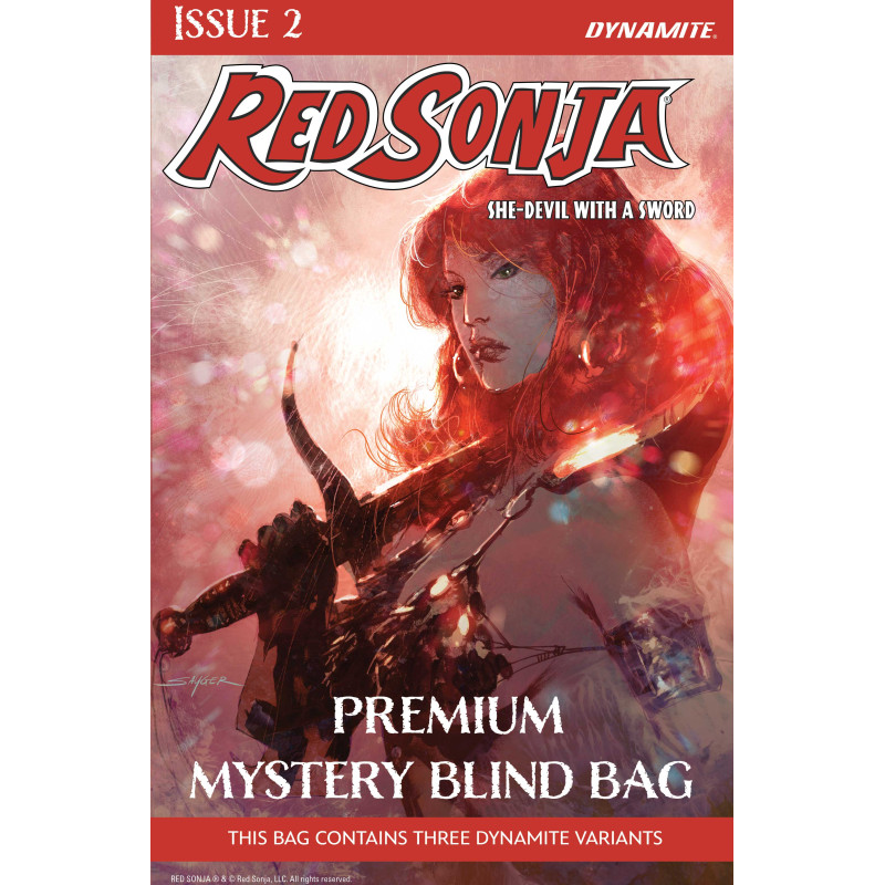RED SONJA SHE DEVIL WITH A SWORD 2 CVR F PREMIUM MYSTERY BLIND BAG VAR