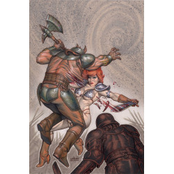 RED SONJA SHE DEVIL WITH A SWORD 2 CVR H JOSEPH MICHAEL LINSNER LTD VIRGIN VAR