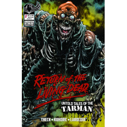 RETURN LIVING DEAD UNTOLD TALES OF TARMAN 1 CVR A KYLE HOTZ (MR) Previously Solicted Thru Diamond