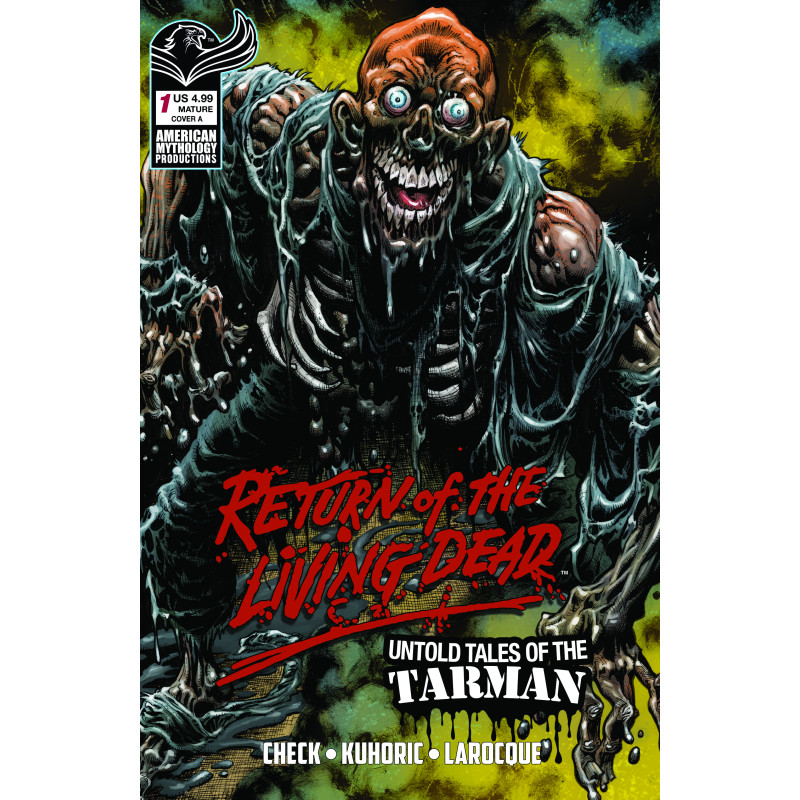 RETURN LIVING DEAD UNTOLD TALES OF TARMAN 1 CVR A KYLE HOTZ (MR) Previously Solicted Thru Diamond
