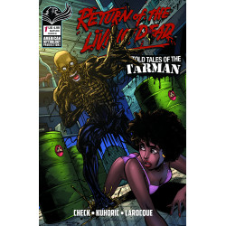 RETURN LIVING DEAD UNTOLD TALES OF TARMAN 1 CVR B TIM SEELEY VAR (MR) Previously Solicted Thru Diamond