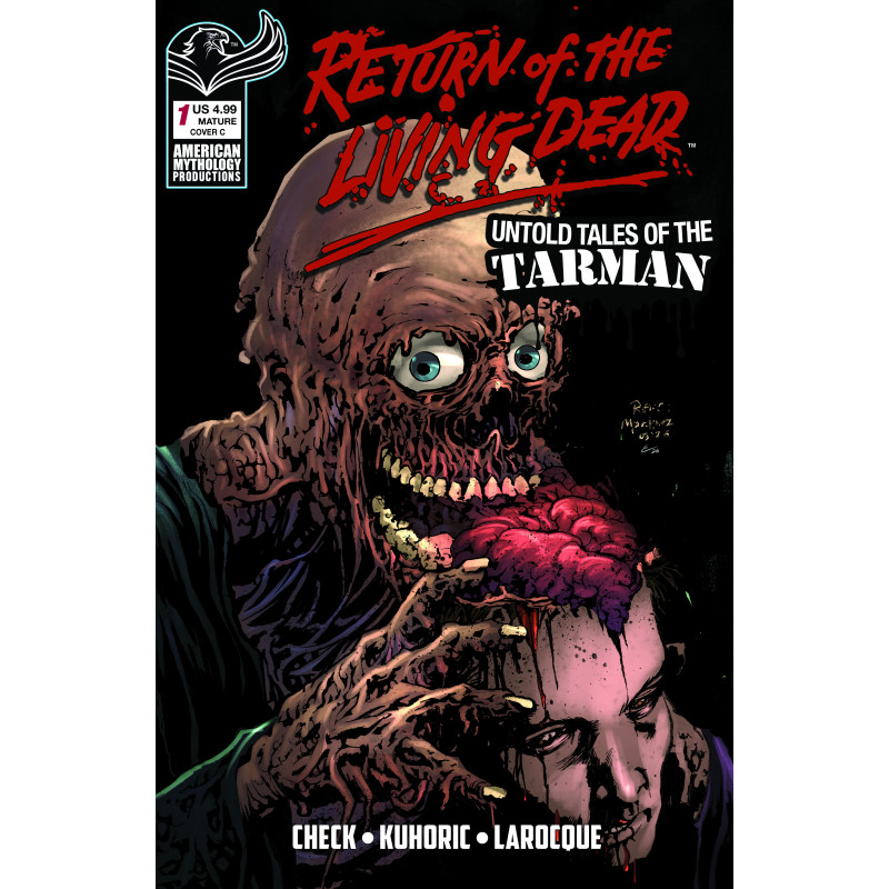 RETURN LIVING DEAD UNTOLD TALES OF TARMAN 1 CVR C ROY ALLAN MARTINEZ VAR (MR) Previously Solicted Thru Diamond