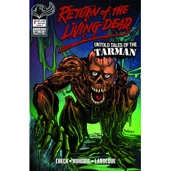 RETURN LIVING DEAD UNTOLD TALES OF TARMAN 1 CVR D BUZ HASSON VAR (MR) Previously Solicted Thru Diamond