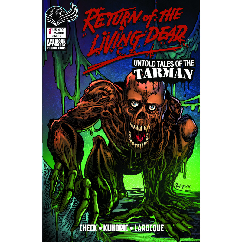 RETURN LIVING DEAD UNTOLD TALES OF TARMAN 1 CVR D BUZ HASSON VAR (MR) Previously Solicted Thru Diamond