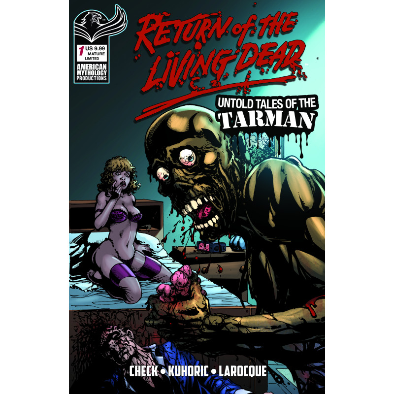 RETURN LIVING DEAD UNTOLD TALES OF TARMAN 1 CVR E GREG LAROCQUE FOC LIMITED EDITION VAR (MR) Previously Solicted Thru Diamond