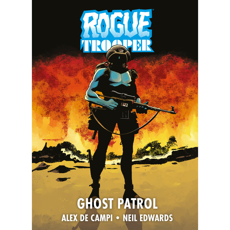ROGUE TROOPER GHOST PATROL TP
