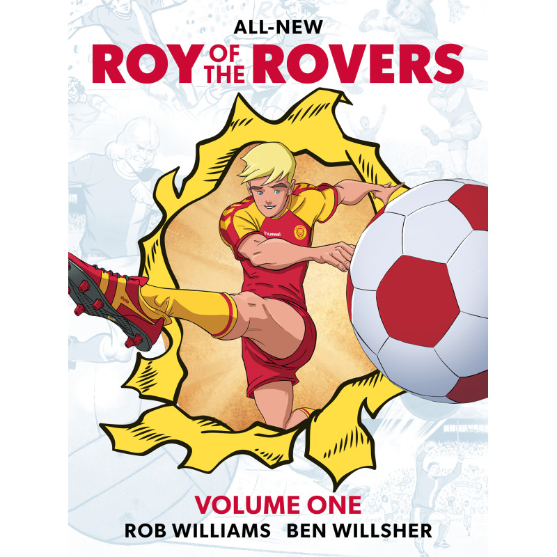 ROY OF THE ROVERS TP VOL 01