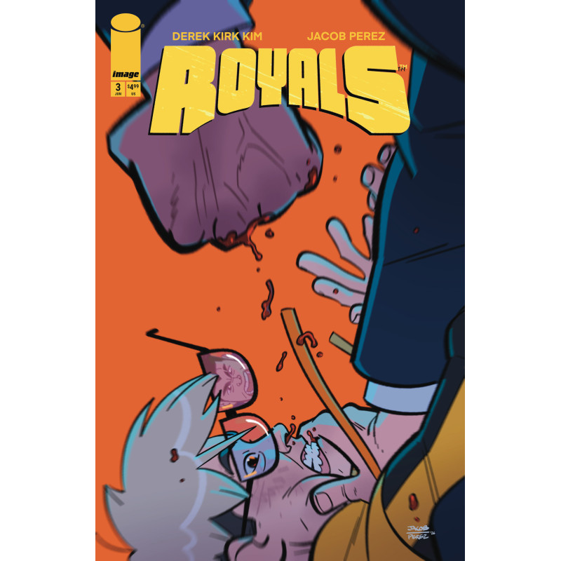 ROYALS 3 (OF 6) CVR A JACOB PEREZ (MR)